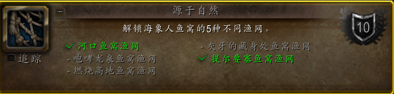 魔兽世界10.0源于自然成就攻略