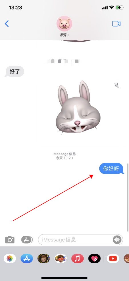 imessage信息是什么意思啊 