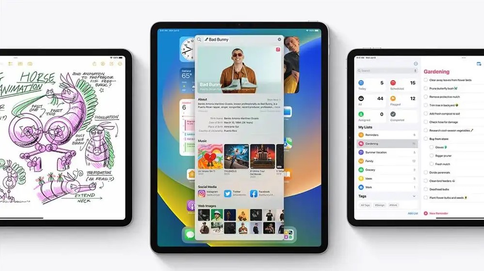 ipados16支持哪几款机型 