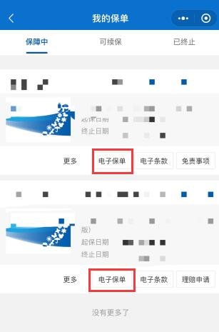 保险单电子版怎么查 