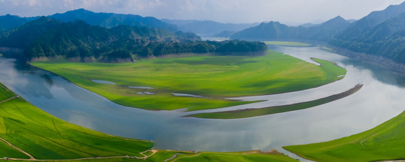 梦见河流 