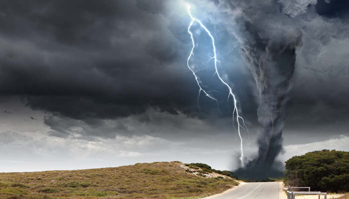 梦见电闪雷鸣 