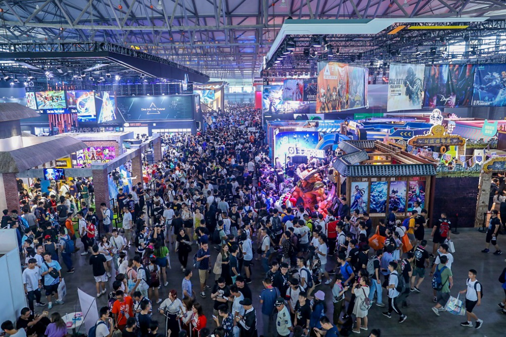 2020年首届“ChinaJoy Plus”云展标识及主题专区公布！