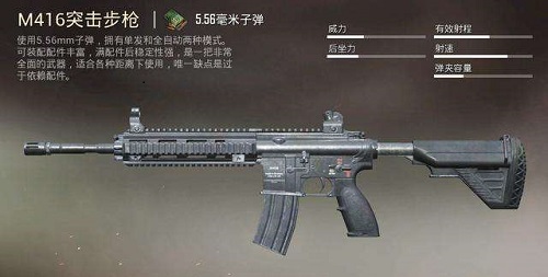 绝地求生和平精英M16A4好用吗 M16压枪技巧教学