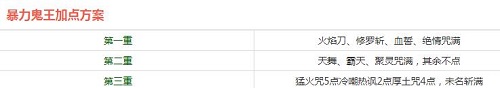 诛仙鬼王宗技能怎么加点输出暴力PK强
