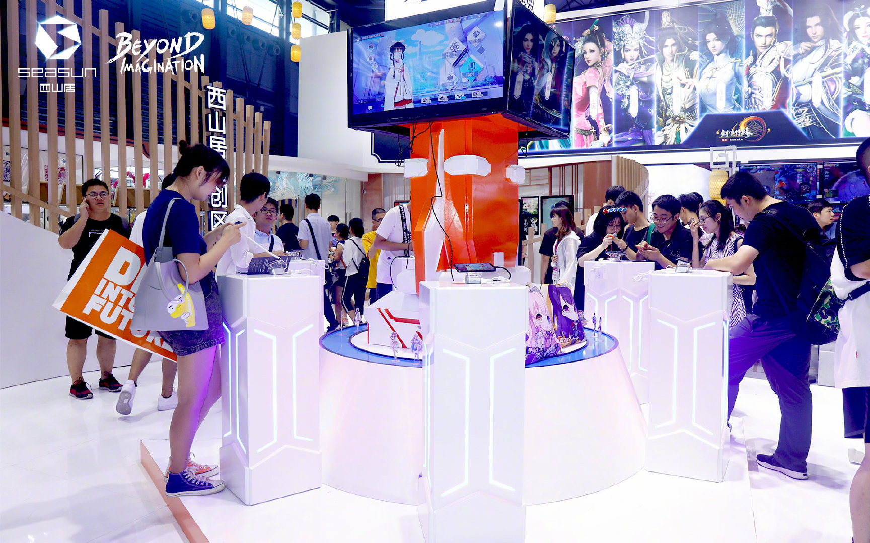 西山居确认参展2020 ChinaJoy，让我们一起闯荡江湖！