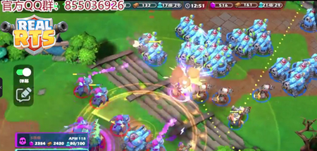 《Real Rts》手游taptap 首测今日震撼开启