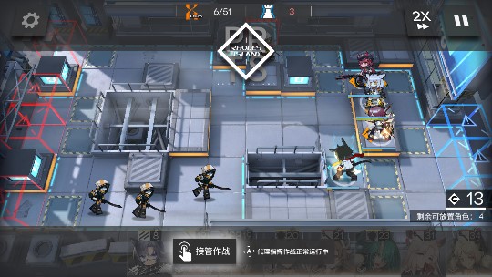 明日方舟5-2 三星攻略 5-2 自律阵容推荐