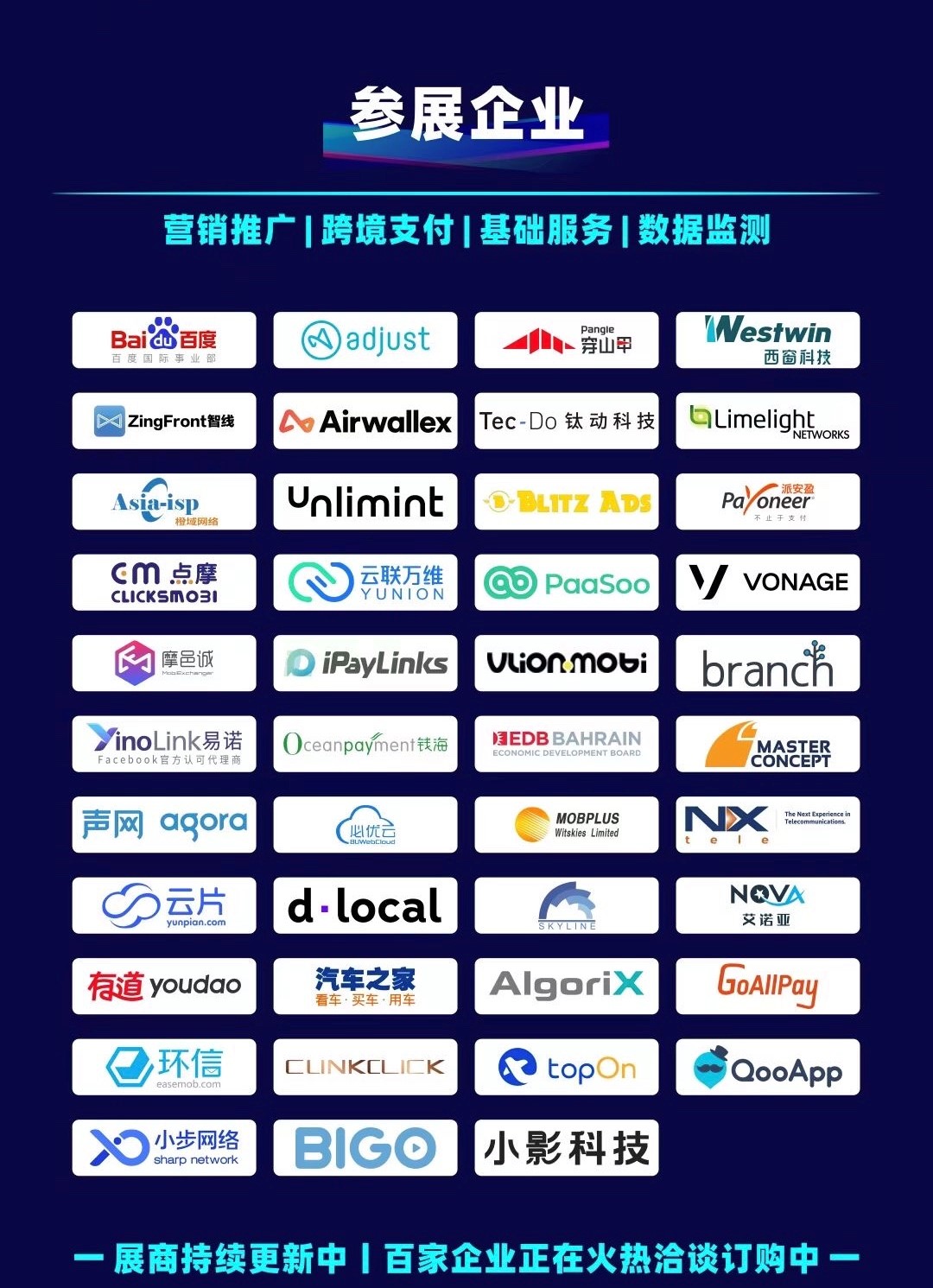 GTC2020 | 全球流量大会倒计时30天，展区席位即将售罄！