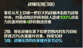 《光明领主》神话级英雄介绍——圣焰部落篇