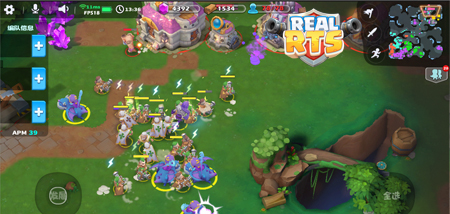  重磅 !《Real Rts》手游首测定档3月28日