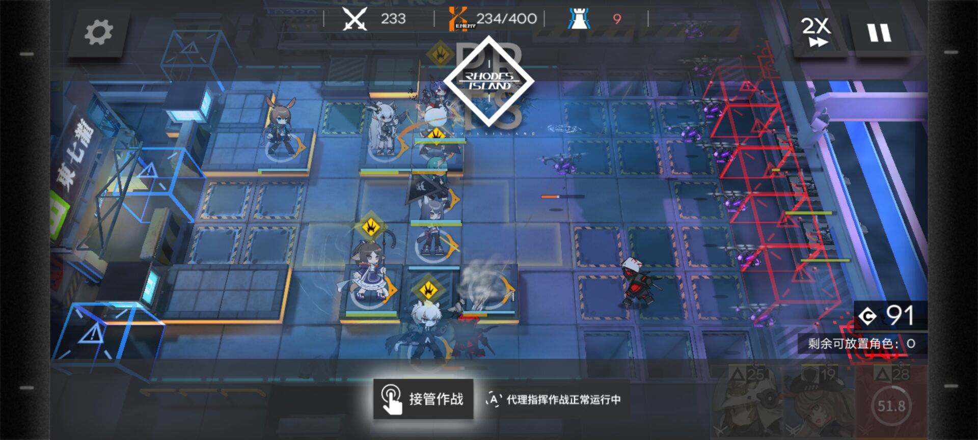 明日方舟：龙门市区“剿灭作战”部署攻略！