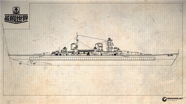 S系图纸舰船登场《战舰世界》“喀琅施塔得”带你华丽奇袭