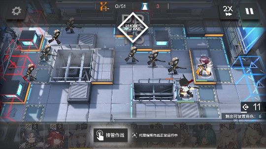 明日方舟5-2 三星攻略 5-2 自律阵容推荐