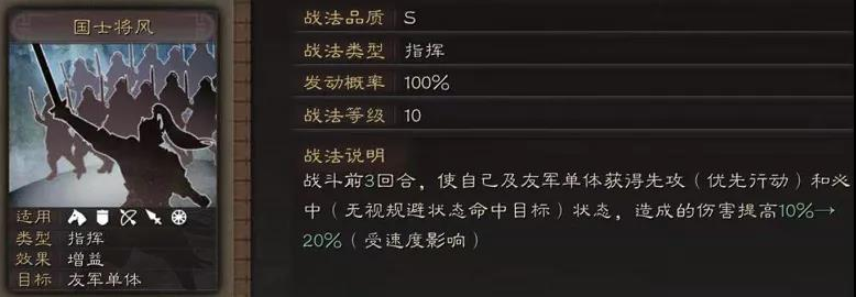 三国志战略版凌统表现如何 凌统适用阵容推荐