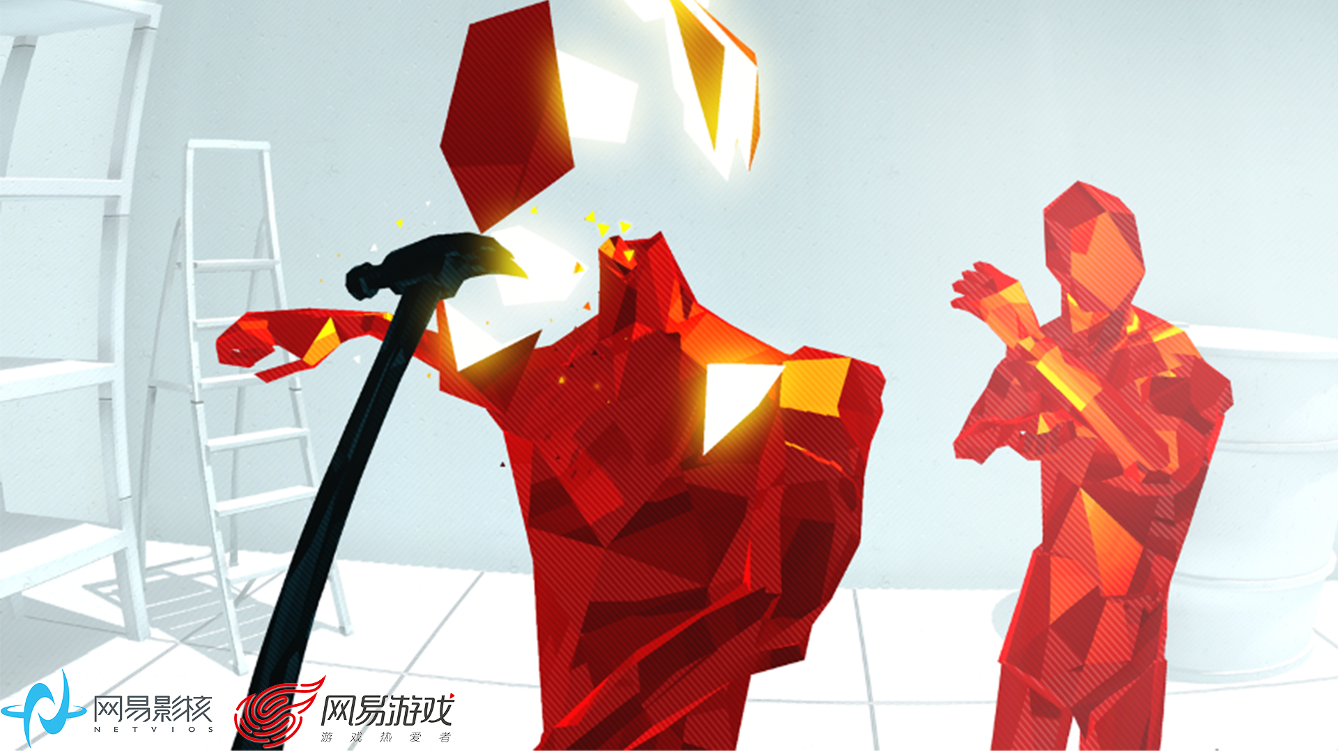 在《Superhot》里打碎一地的玻璃心，做好莱坞的大片主角