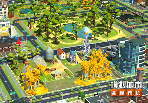 《模拟城市：我是市长》野生世界版本登陆苹果AppStore