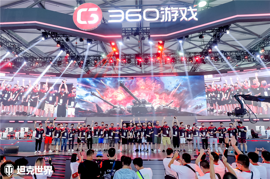 精彩回顾！《坦克世界》ChinaJoy2021引爆酷暑战斗热潮