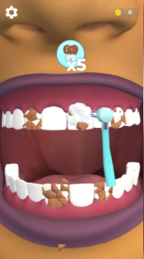 模拟经营类游戏假牙医生想要快速矫正牙齿的方法所在