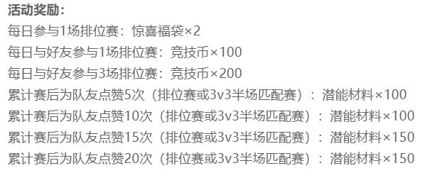 三大板块齐助力，新版本福利送不停