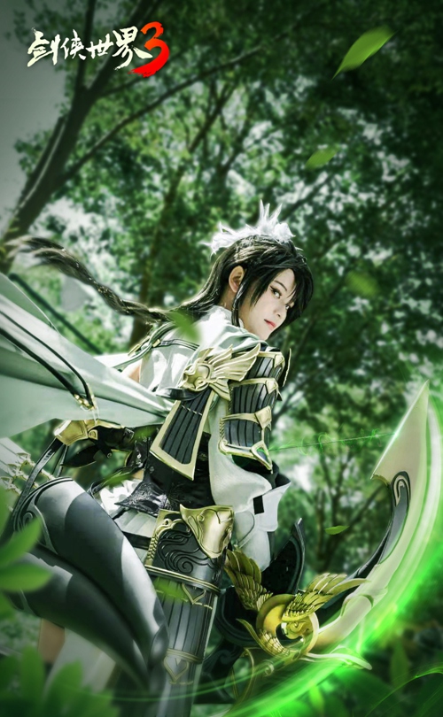 五大门派聚首！《剑侠世界 3》神级 cosplay 大片曝光