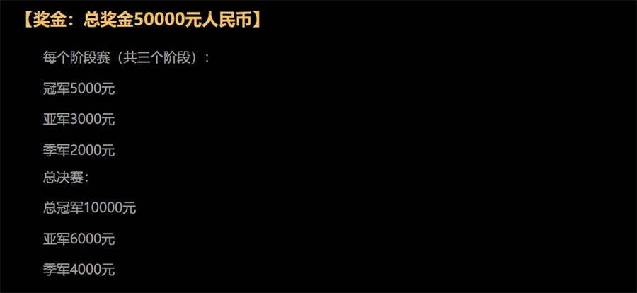 《极限竞速：地平线4》新春杯第二阶段报名开启，现金奖励赢不停