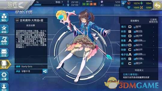 星耀少女星娘汇总_星耀少女星娘大全