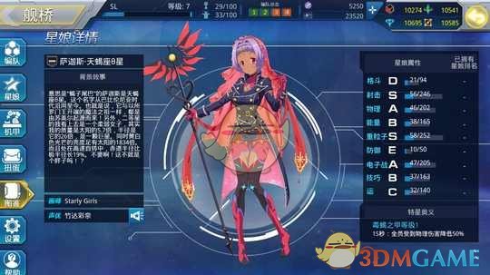 星耀少女星娘汇总_星耀少女星娘大全