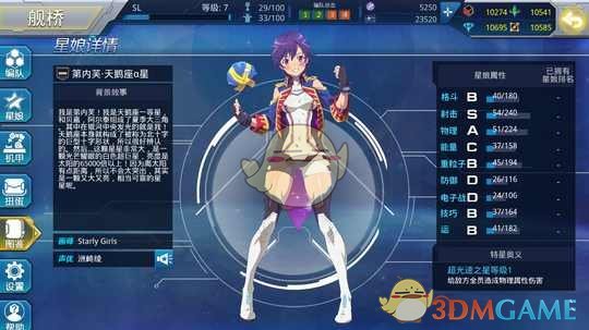 星耀少女星娘汇总_星耀少女星娘大全