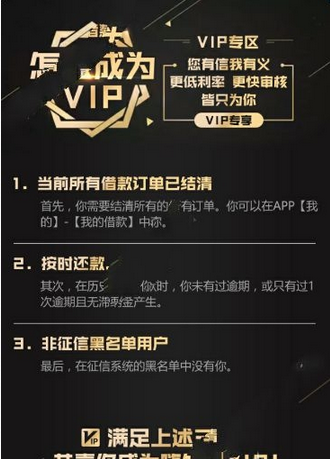 嗨钱网vip怎么开通_嗨钱网成为VIP需要满足什么条件