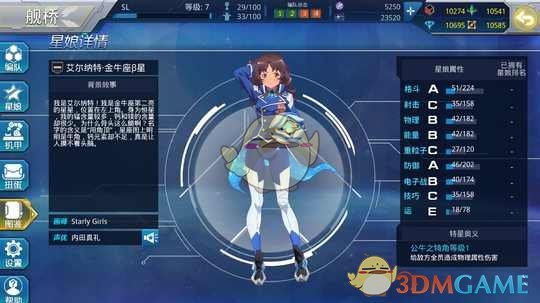 星耀少女星娘汇总_星耀少女星娘大全