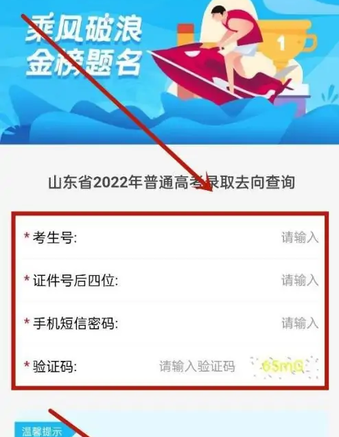 爱山东app怎么看录取，爱山东app查询高考录取结果教程