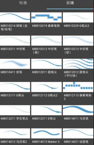 medibang怎么导入笔刷，medibang导入笔刷的方法