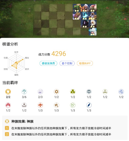 多多自走棋全阵容怎么站位容易吃鸡