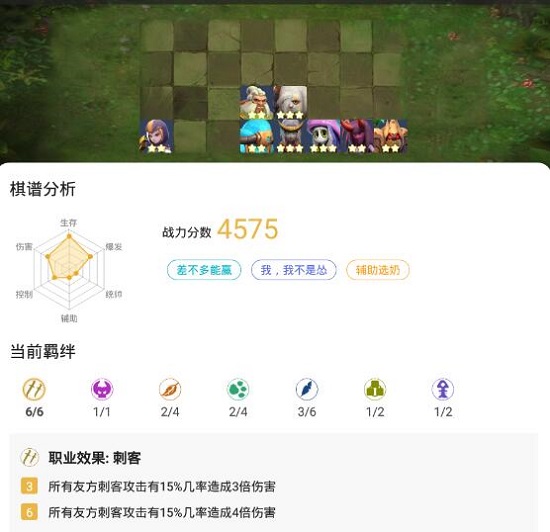 多多自走棋精灵刺客怎么玩容易吃鸡