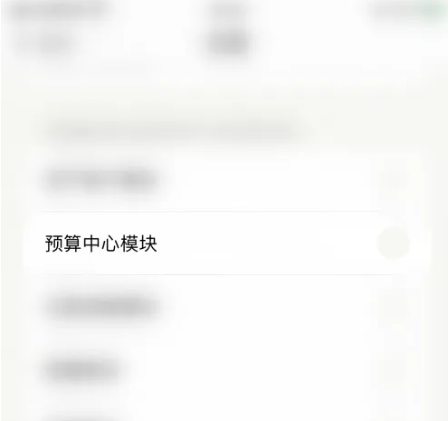 青子记账如何修改月预算，青子记账预算中心模块打开的方法