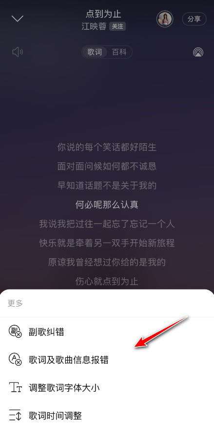 网易云音乐歌词怎么纠正，具体介绍