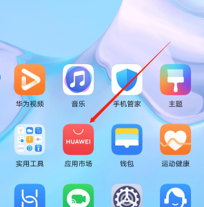 华为应用市场商店怎么下载，华为应用市场商店下载软件方法
