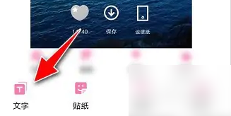 美易app怎么加竖排文字，美易app加文字方法介绍