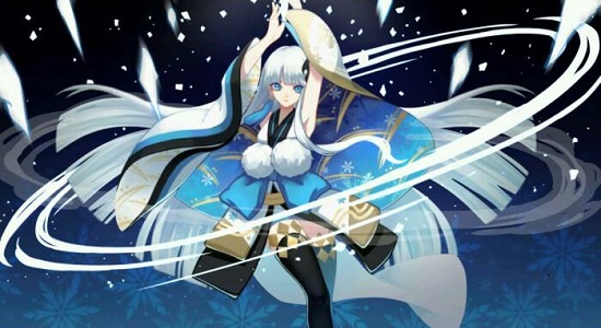 阴阳师雪女怎么样 初始式神雪女值得培养吗