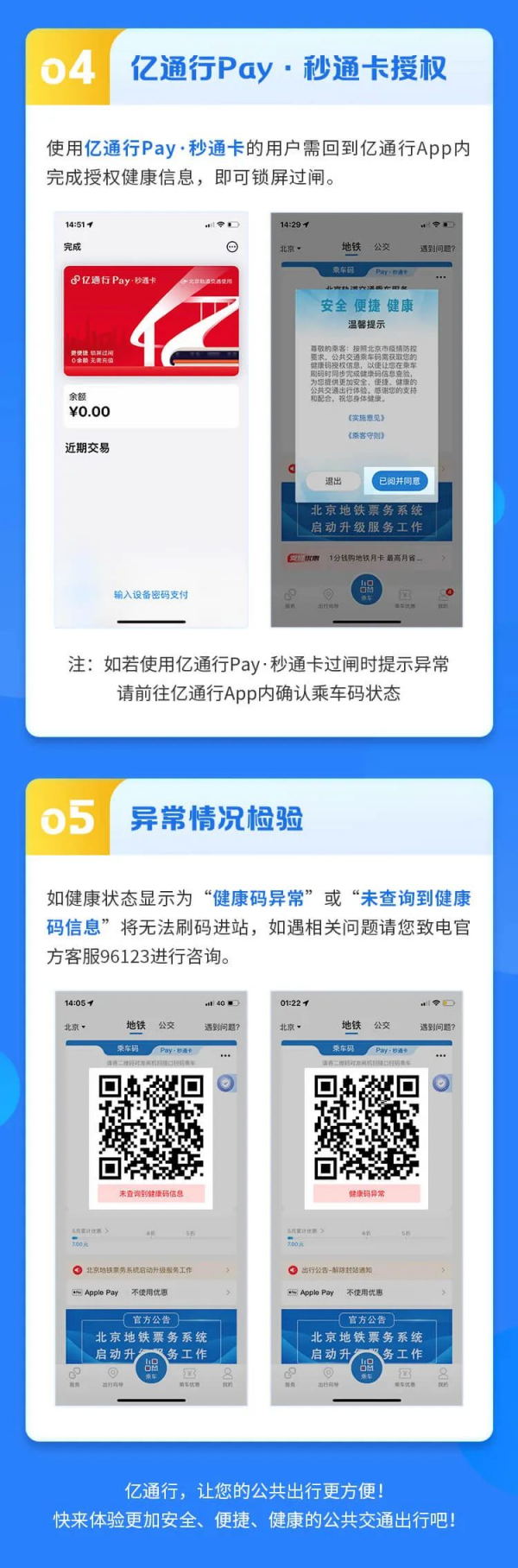 亿通行怎么同步健康码，具体操作方法介绍