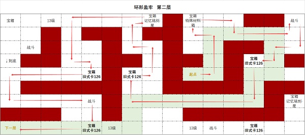 时空中的绘旅人环形监牢第二层如何过，环形监牢第二层通关攻略