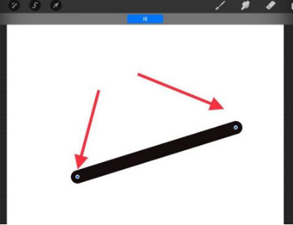 procreate绘画怎么画直线，具体操作方法介绍
