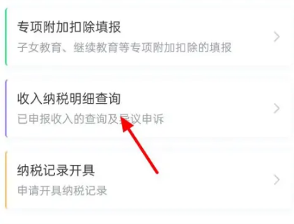 个人所得税app怎么查询工资明细，个人所得税app查询工资明细教程