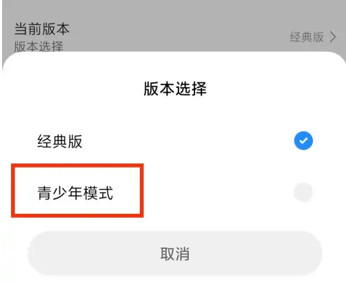 小米视频怎么设置青少年模式，小米视频设置青少年模式方法介绍