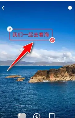 美易app怎么加竖排文字，美易app加文字方法介绍