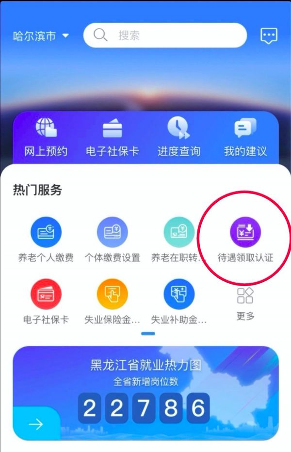 龙江人社怎么人脸识别认证，龙江人社人脸识别认证的方法