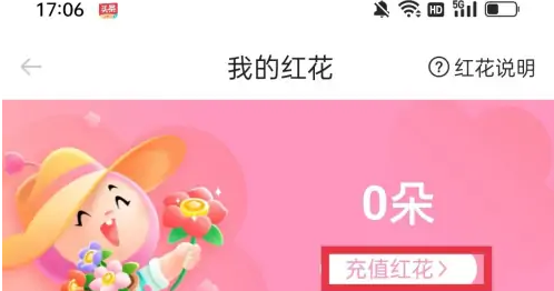 爱维宝贝监控怎么续费，爱维宝贝APP充值红花的方法