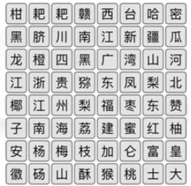 汉字找茬王消除各地水果怎么过，汉字找茬王消除各地水果攻略