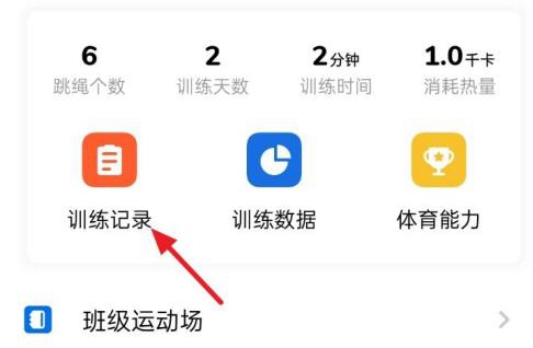 天天跳绳app怎么删除训练记录，具体操作方法介绍